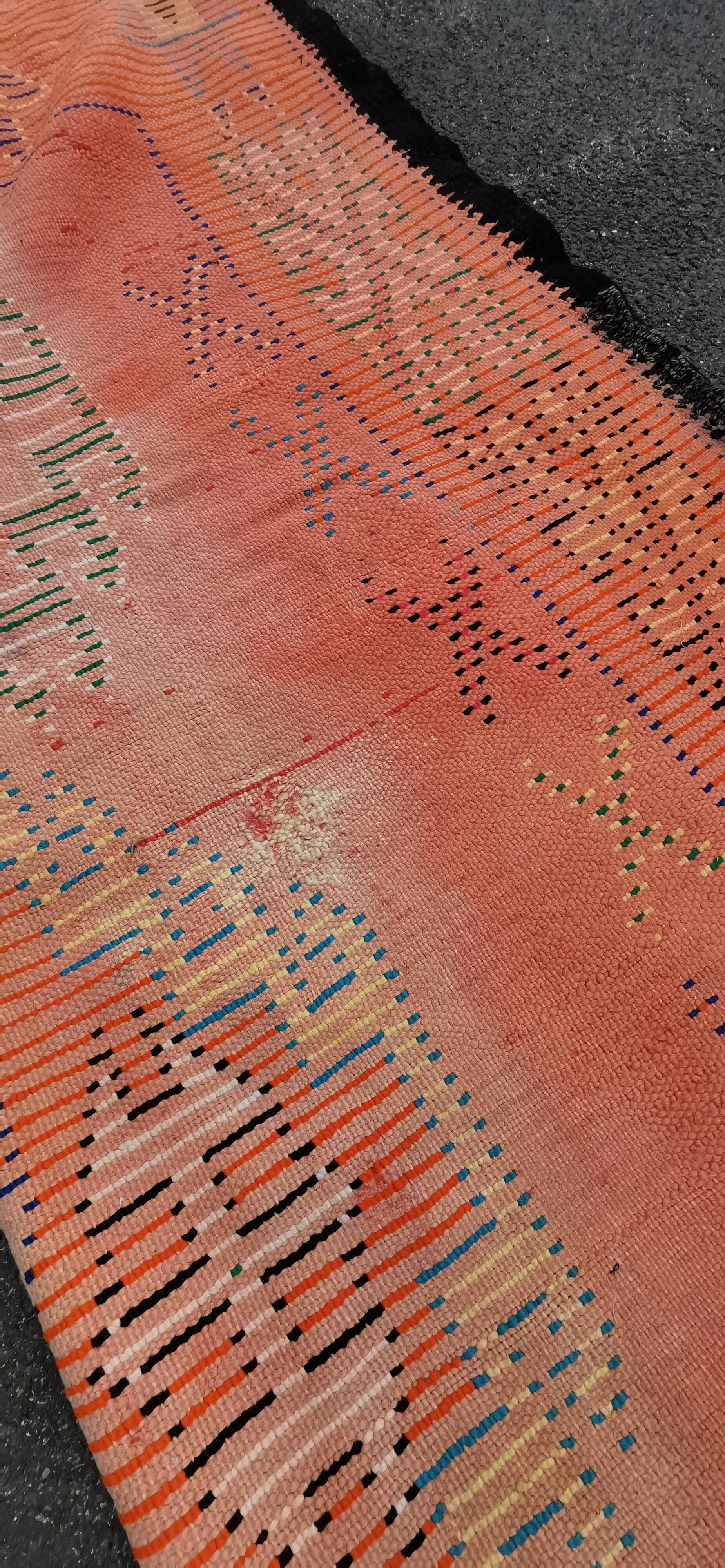 Berber rug boujaad vintage