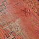 Berber rug boujaad vintage
