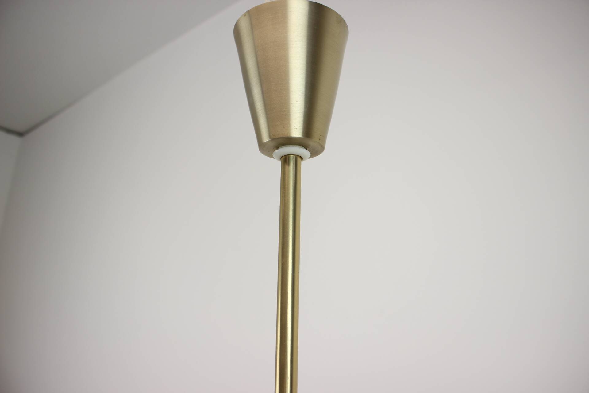 1970's Chandelier by VEB AKA Electric, Germany