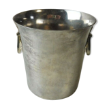 Seau à glaçon en argent massif décor art deco 460 gr
