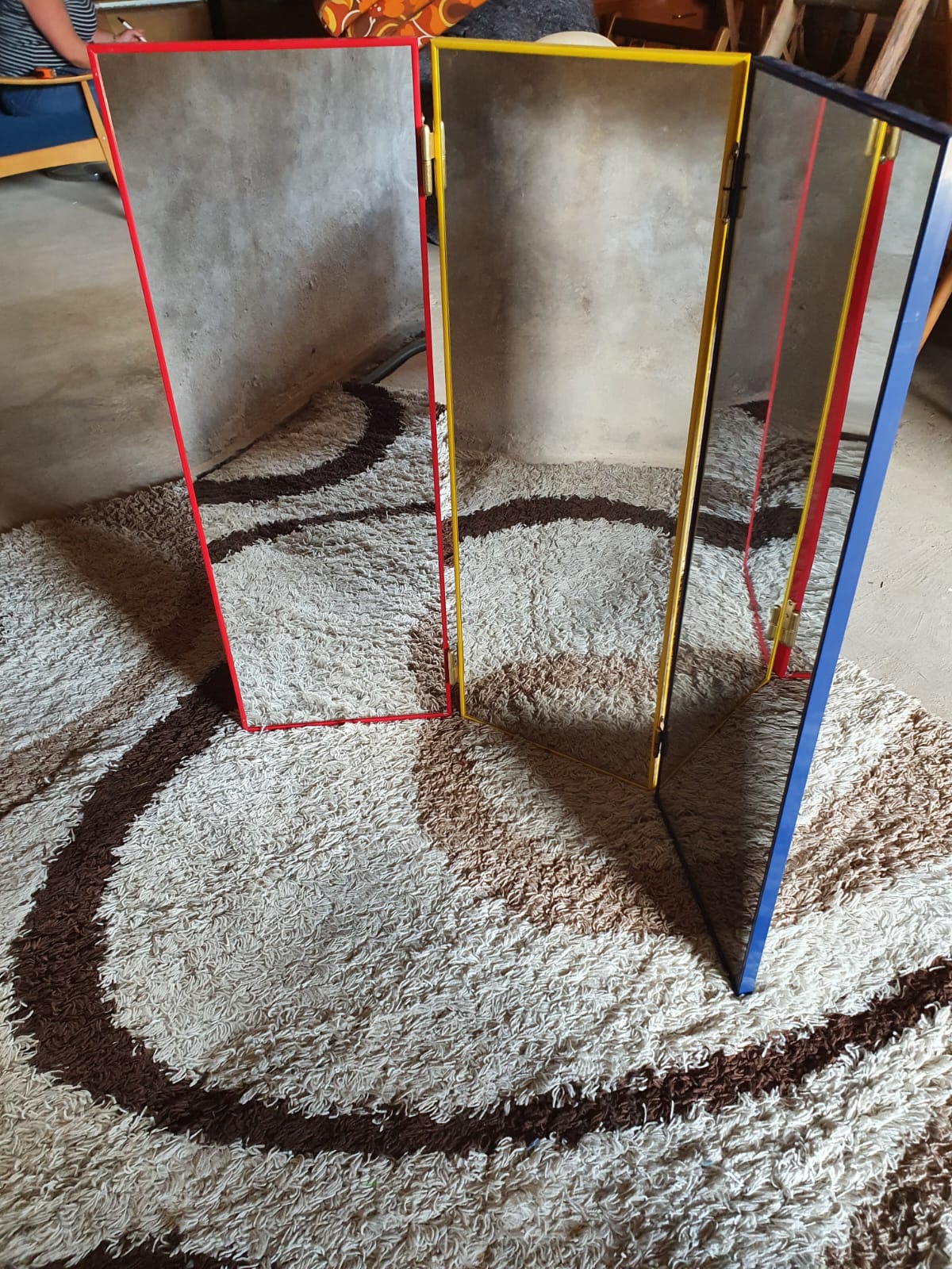 Mirror 3 colors year 80'