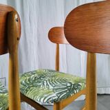 Set of 6 chairs 60s