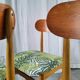 Suite de 6 chaises années 60