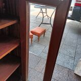 Bookcase forming showcase styleLouis XVI marble top