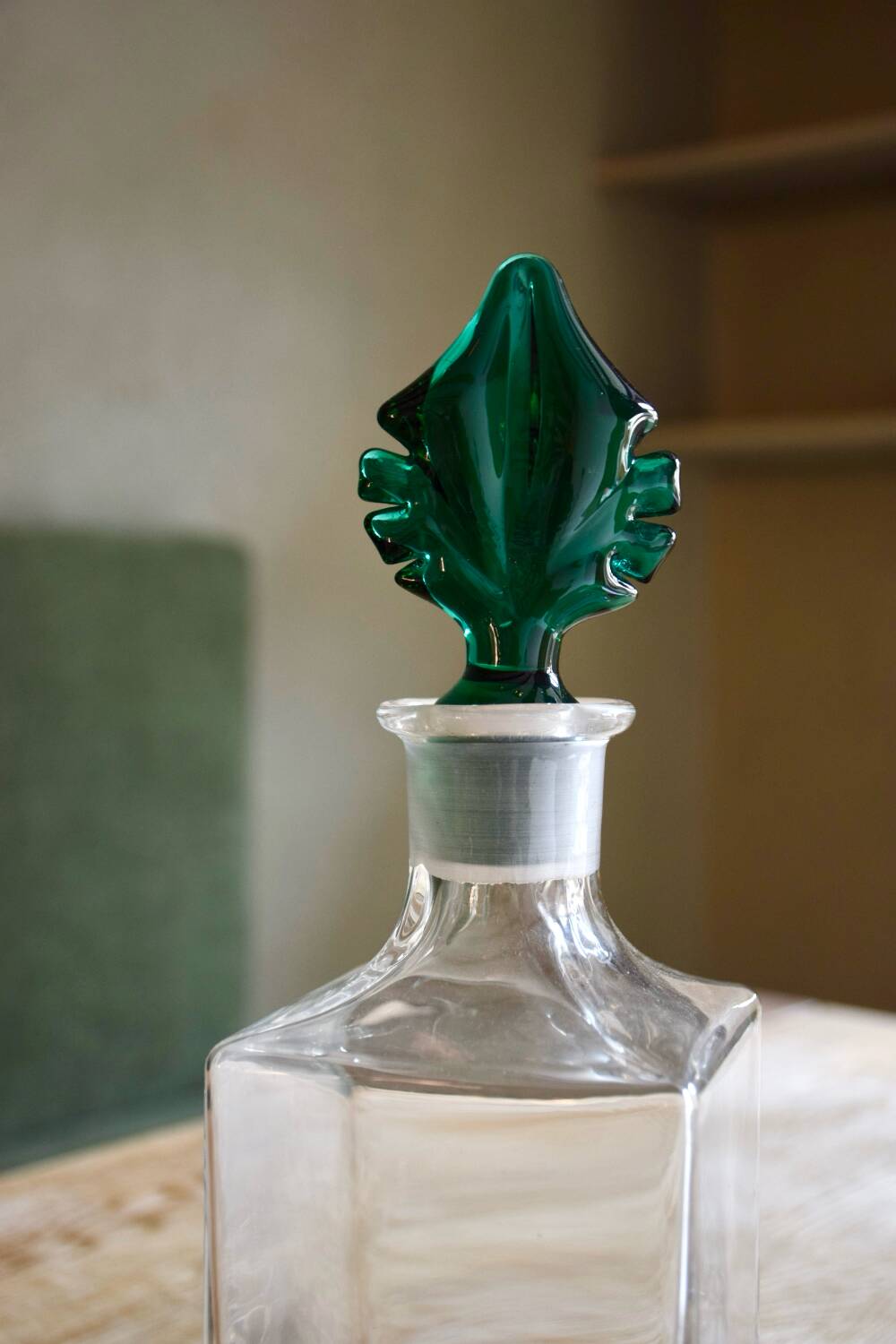 Carafe à décanter feuille de verre