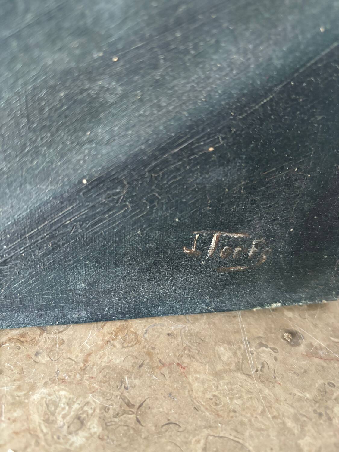 Still life signed Torfs