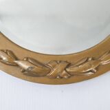Sl nielsen vintage mirror