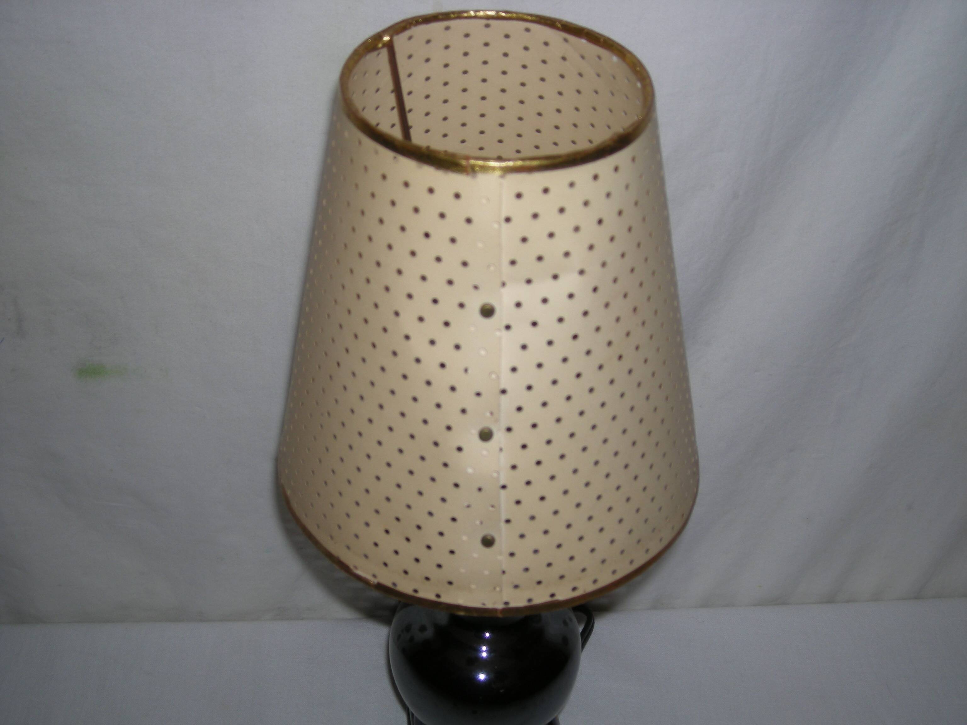 60s cat lamp