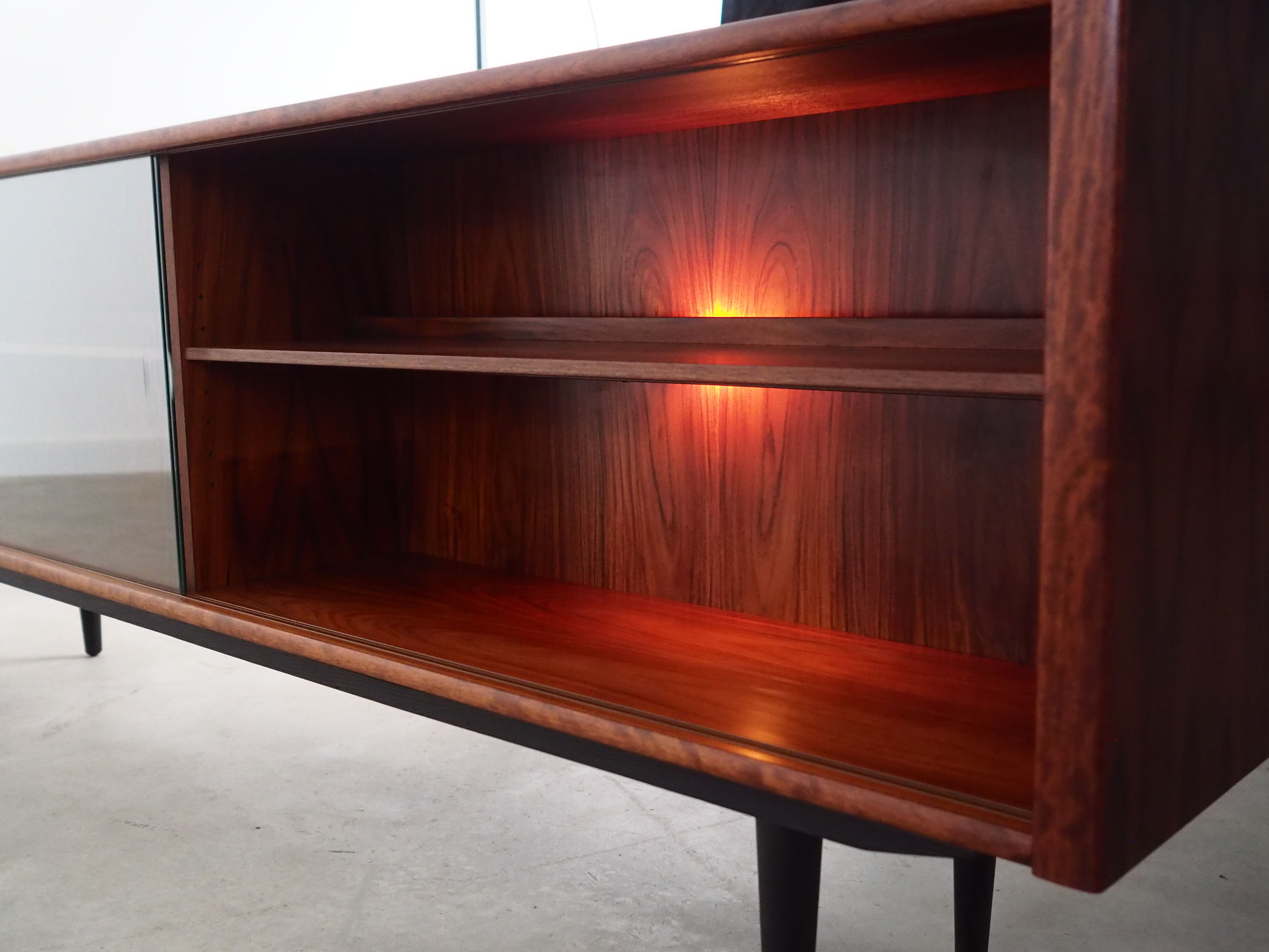 Rosewood sideboard, Danish design, 1970s, manufactured by Skovby Møbelfabrik