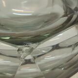 Bol décoratif en verre de Murano. Italie années 1980