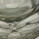 Decorative murano glass bowl. Italy 1980s