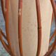 Bamboo and rattan floor lamp 2 lights from the 70s