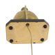 Vintage Brass Pharaoh Table Lamp Hollywood Regency 56cm