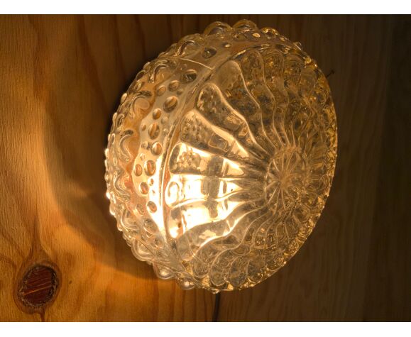 Vintage round ceiling lamp
