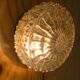 Plafonnier rond vintage