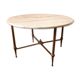 Table basse marbre et doré