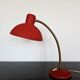Vintage brass and metal desk lamp