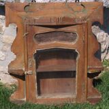 Old Original Teak Showcase