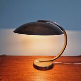 Bauhaus brass desk lamp, Egon Hillebrand