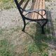 Garden bench