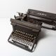 Machine à écrire Japy 1940