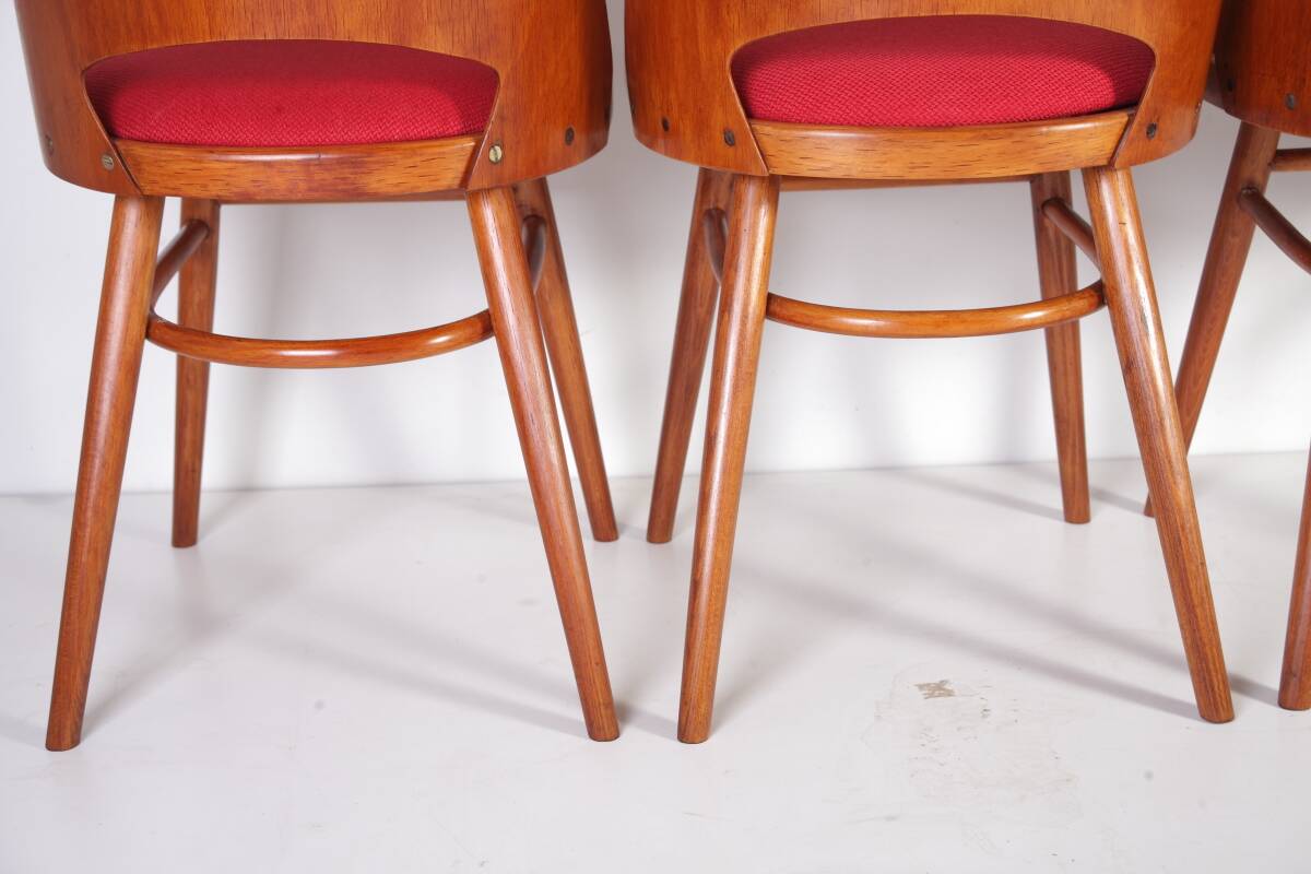 Dining Chairs by Oswald Heardtl for TON, set of 4