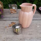 Old teapot Digoin and Sarreguemines