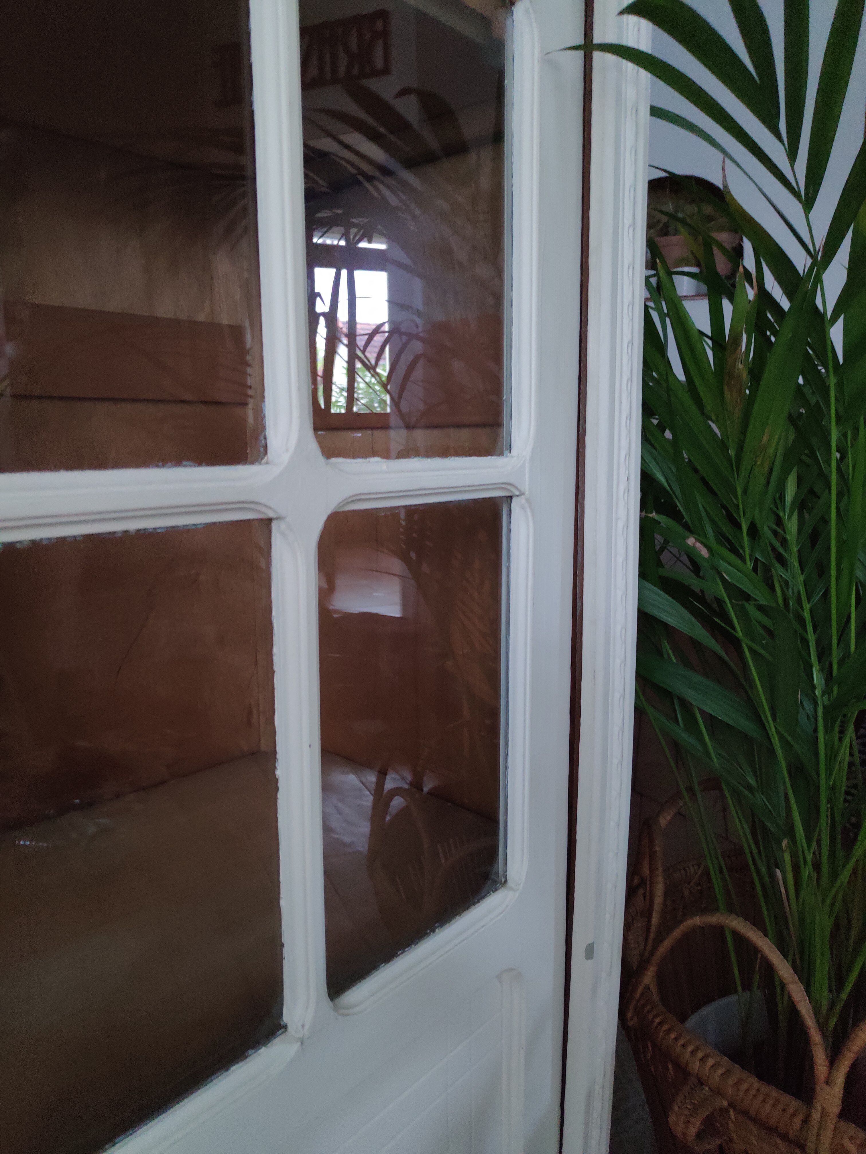 Parisian wardrobe glass