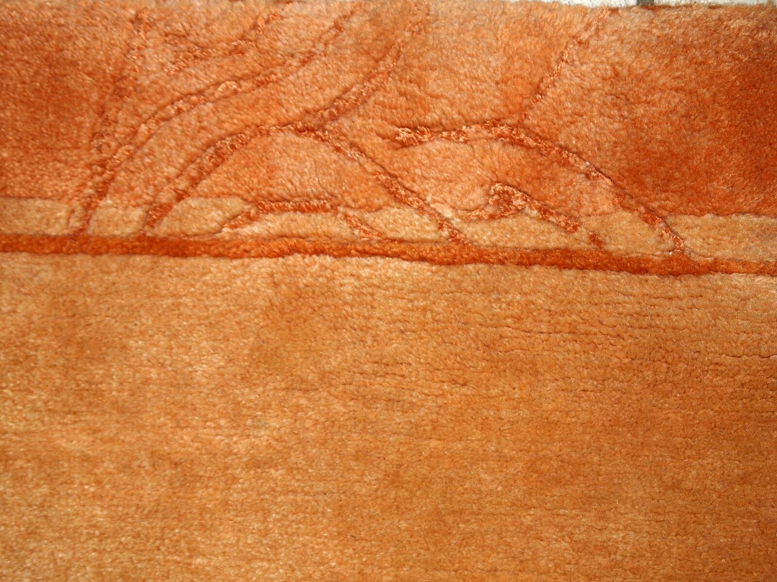 Tapis Vintage Khaden Tibétain en Laine, Années 1970, Élégance Traditionnell