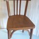 Solid wood bistro chair by Baumann - 50s/60s