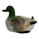 Petite terrine canard vert