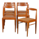 Suite of 6 chairs edited by the manufacturer Drevotvar, 1960