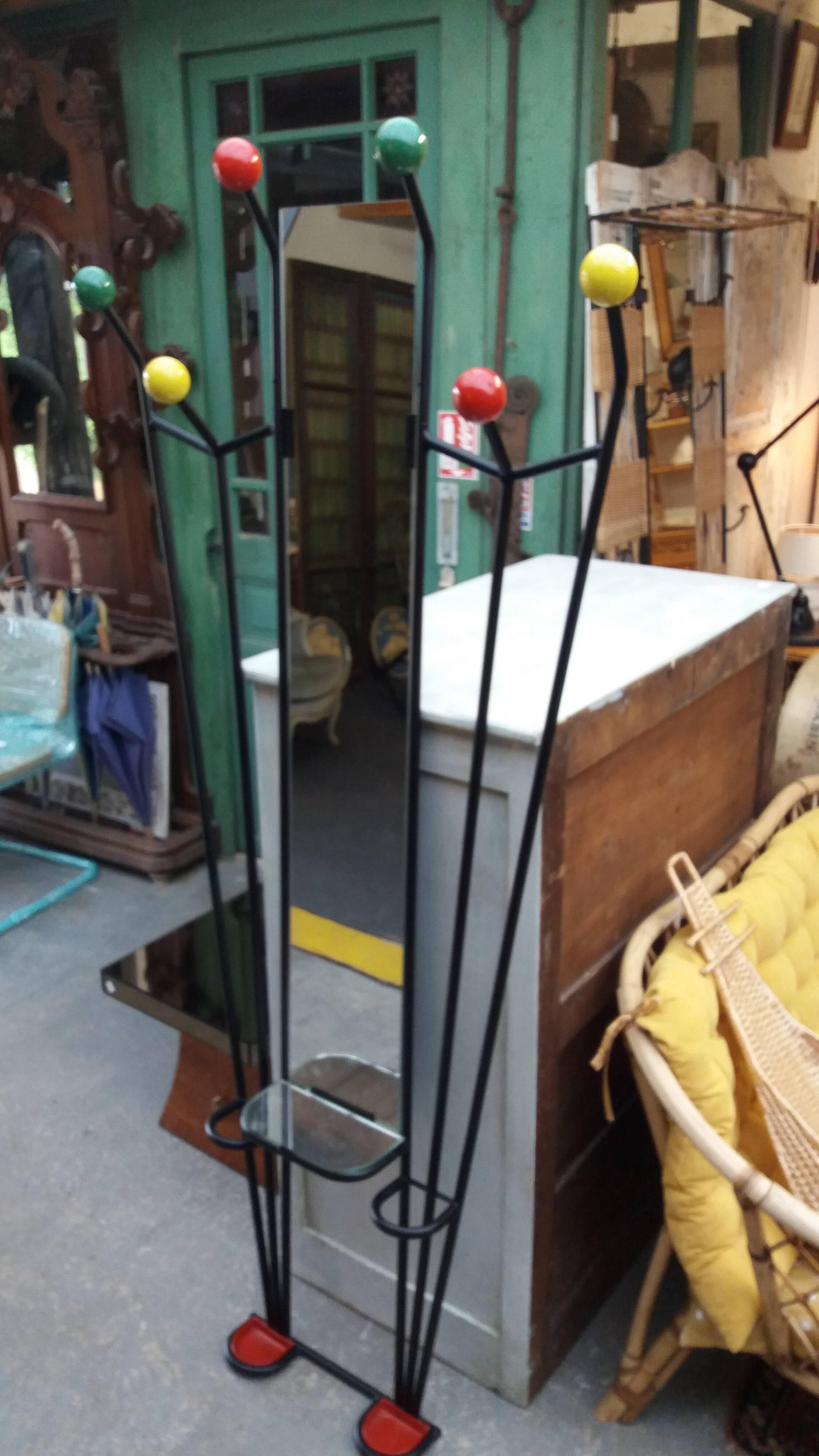 Porte manteaux- vestiaire vintage