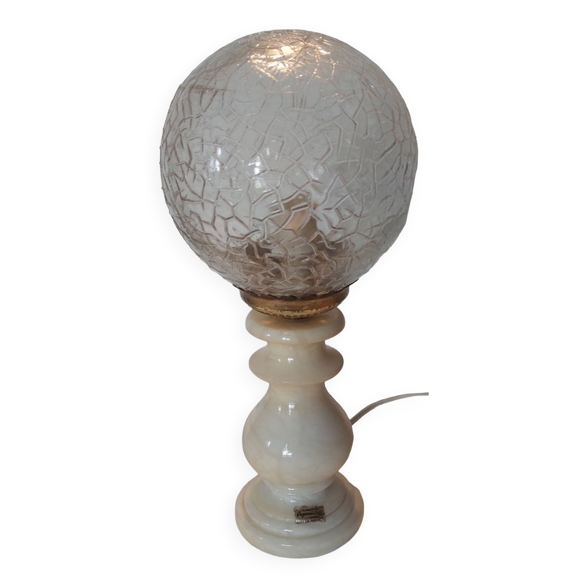 Pegasam alabaster lamp