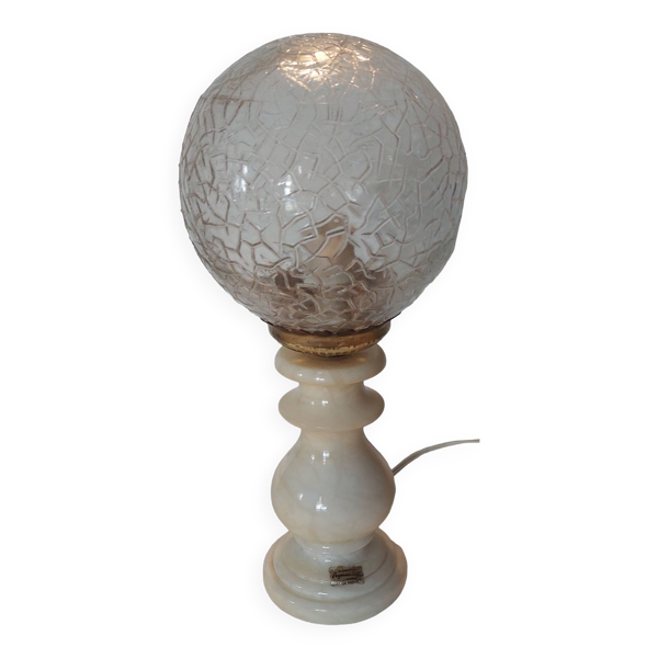 lampe en albâtre Pegasam