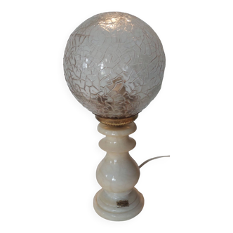 Pegasam alabaster lamp