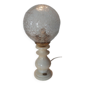 Pegasam alabaster lamp
