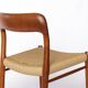 Niels Otto Møller Chair, Model 75 (1950s) – with Repair – Vintage Danish