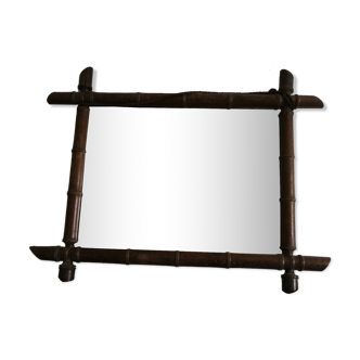 Bamboo Mirror 66x54cm