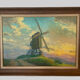 M.deschoot (1899/1971) oil on canvas "moulin de l'étendard" xx century
