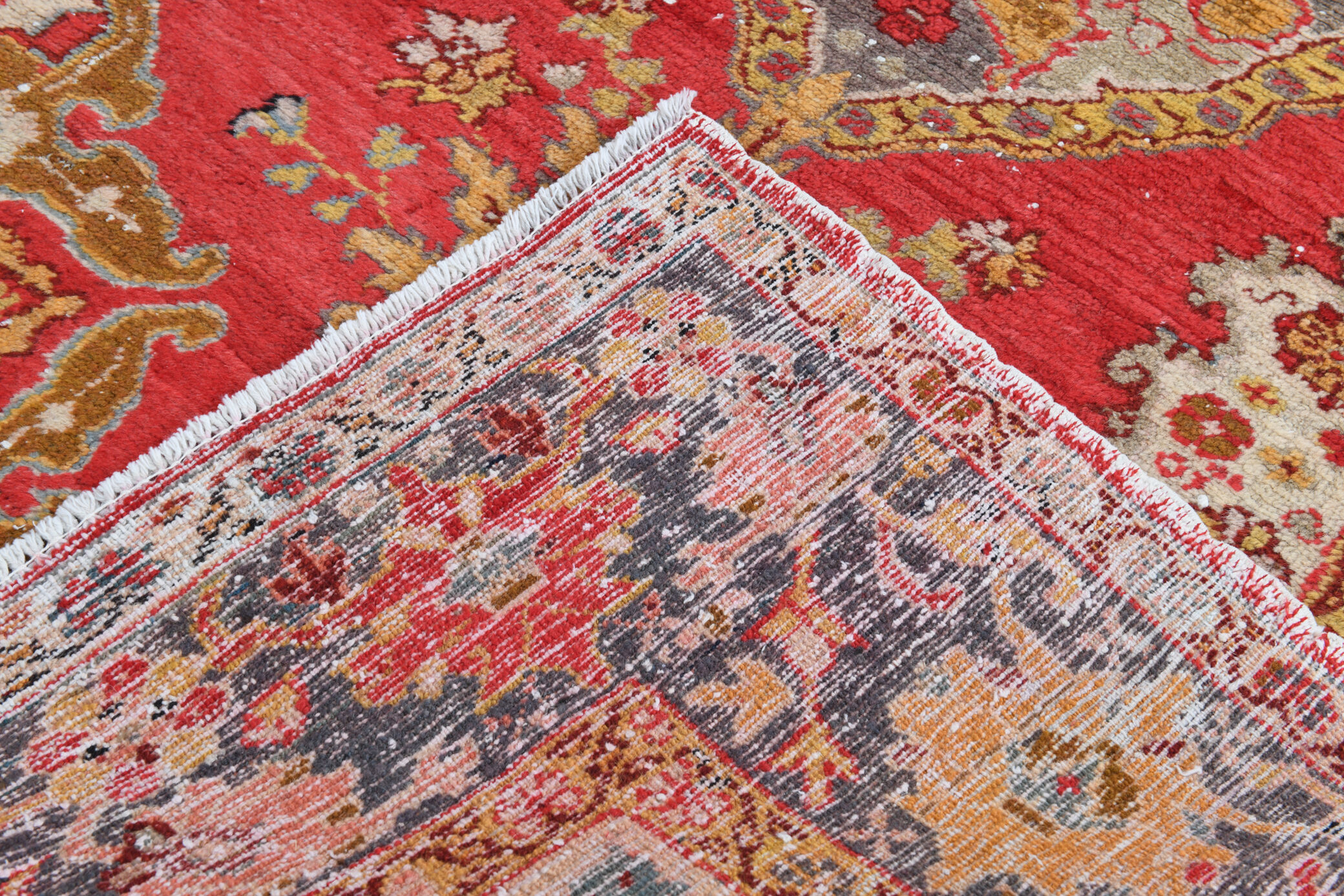 Tapis anatolien fait à la main, 122x214Cm