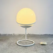 Floating Globe Table Lamp By Vrieland, The Netherlands, 1980S