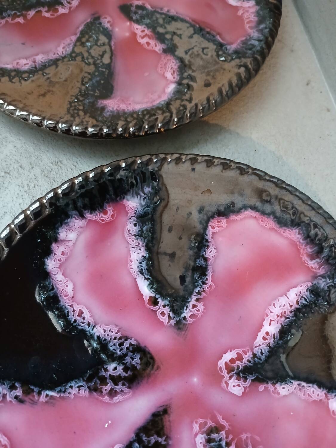 2 vintage cups and saucers