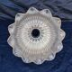 Holophane glass pendant light, vintage design