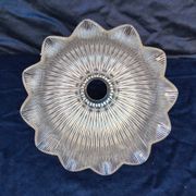 Suspension en verre holophane