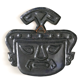 Metal Inca mask, 70s