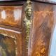 Secretary louis XV curved, varnish Martin, marquetry