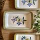 Set of 3 vintage serving dishes from the Flamingo series by Stavangerflint