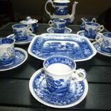 Service à café Spode Tower's Copeland made in England