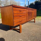 Enfilade scandinave White & Newton en teck